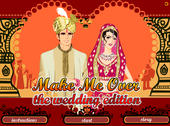 Indische Hochzeit