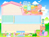 Ein Haus für Barbie