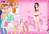 Kleider in Pink