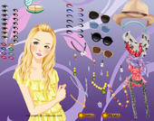 Trendiges Make-up
