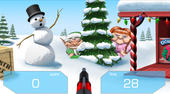 Santa Paintball