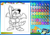 Malbild Neopets