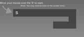 Das Spiel mit dem Cursor